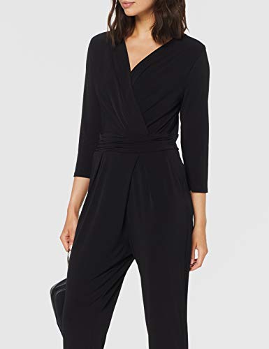 ESPRIT Collection 999eo1l800 Mono, Negro (Black 001), X-Small para Mujer ESPRIT Collection 999eo1l800 Mono, Negro (Black 001), X-Small para Mujer