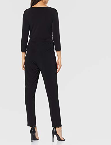 ESPRIT Collection 999eo1l800 Mono, Negro (Black 001), X-Small para Mujer ESPRIT Collection 999eo1l800 Mono, Negro (Black 001), X-Small para Mujer