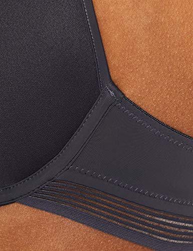 Esprit Gladstone Sexy Pad.spac Sujetador, Gris (Anthracite 010), 105B (Talla del Fabricante: 90 B) para Mujer Esprit Gladstone Sexy Pad.spac Sujetador, Gris (Anthracite 010), 105B (Talla del Fabricante: 90 B) para Mujer