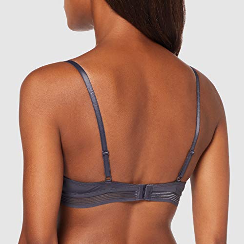 Esprit Gladstone Sexy Pad.spac Sujetador, Gris (Anthracite 010), 105B (Talla del Fabricante: 90 B) para Mujer Esprit Gladstone Sexy Pad.spac Sujetador, Gris (Anthracite 010), 105B (Talla del Fabricante: 90 B) para Mujer