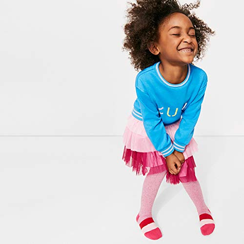 Esprit Kids Foot Logo Tights 19423 medias, Azul (marine 6120), 7-8 años (Talla del fabricante: 122-128) para Niñas Esprit Kids Foot Logo Tights 19423 medias, Azul (marine 6120), 7-8 años (Talla del fabricante: 122-128) para Niñas