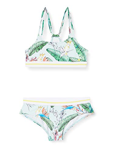 Esprit Lilian Beach Yg Bustier+Hipster Short Juego de Bikini, 390, 170/176 para Niñas