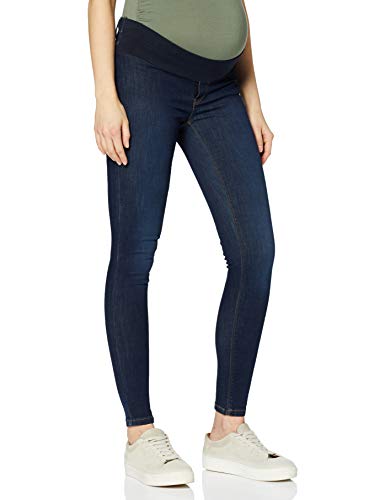 Esprit Maternity Jegging Utb Vaqueros Premama, Azul (Dark Wash 910), W33/L32 (Talla del Fabricante: 44/32) para Mujer