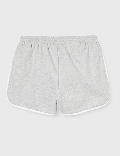 Esprit Rq2302503 Knit Shorts Pantalones Cortos, Gris (Heather Silver 223), 152 (Talla del Fabricante: Medium) para Niñas