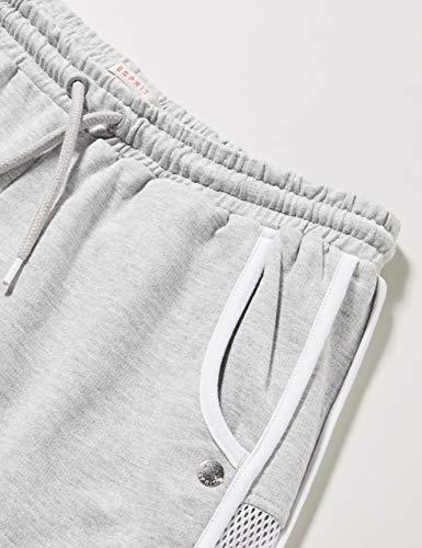 Esprit Rq2302503 Knit Shorts Pantalones Cortos, Gris (Heather Silver 223), 152 (Talla del Fabricante: Medium) para Niñas