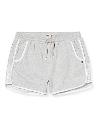 Esprit Rq2302503 Knit Shorts Pantalones Cortos, Gris (Heather Silver 223), 152 (Talla del Fabricante: Medium) para Niñas