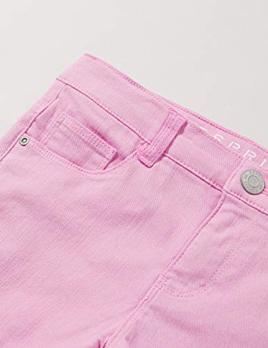 Esprit Rq2501302 Denim Shorts Pantalones Cortos, Rosa (Light Pink 311), 104 para Niñas