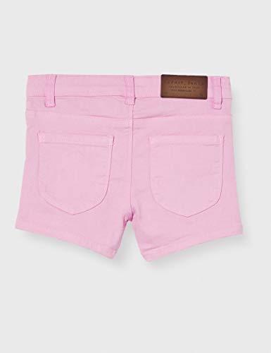 Esprit Rq2501302 Denim Shorts Pantalones Cortos, Rosa (Light Pink 311), 104 para Niñas