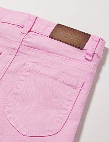 Esprit Rq2501302 Denim Shorts Pantalones Cortos, Rosa (Light Pink 311), 104 para Niñas