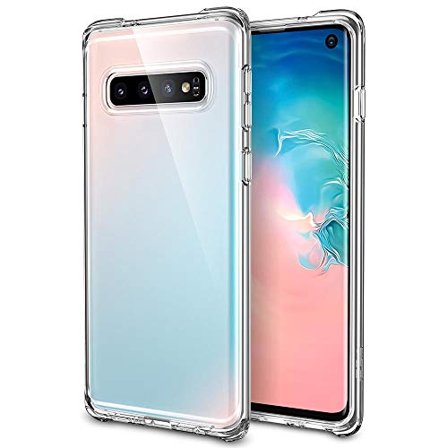 ESR Funda Essential Guard Clear Compatible con Samsung Galaxy S10, Funda de Silicona Suave con Parachoques Reforzados, Protección contra Rayones y Golpes para Samsung Galaxy S10 - Transparente