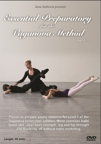 Essential Preparatory for the Vaganova Method Taught By Inna Stabrova a Graduate From State Vaganova Ballet Academy (2013)