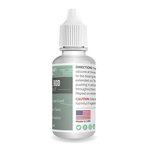 Essential Values Lubricante de Barra de Foosball - lubricante de Silicona para Las Barras de Mesa de Foosball/Tornado Essential Values Lubricante de Barra de Foosball - lubricante de Silicona para Las Barras de Mesa de Foosball/Tornado