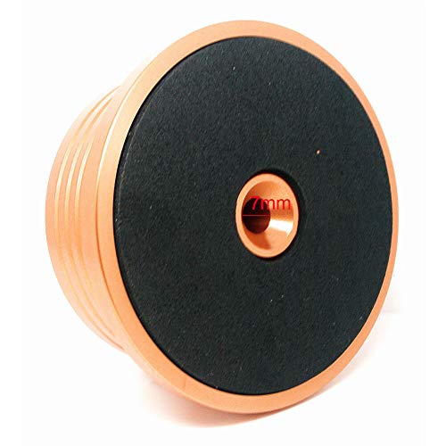 Estabilizador de disco, LP528B Peso récord Phono LP Disco, Negro 50Hz Nivel de tocadiscos 280G (10 oz) HiFi 3 en 1 disco de disco de vinilo con nivelación de burbujas para vibración equilibrada Estabilizador de disco, LP528B Peso récord Phono LP Disco, Negro 50Hz Nivel de tocadiscos 280G (10 oz) HiFi 3 en 1 disco de disco de vinilo con nivelación de burbujas para vibración equilibrada