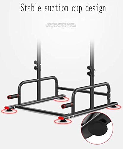 Estación De Dominadas, Barras De Inmersión Power Rack Estación De Inmersión De Entrenamiento De Varios Gimnasios Estación De Tracción Independiente, 5 Niveles De Ajuste De Altura, Carga De 300 Kg, Es Estación De Dominadas, Barras De Inmersión Power Rack Estación De Inmersión De Entrenamiento De Varios Gimnasios Estación De Tracción Independiente, 5 Niveles De Ajuste De Altura, Carga De 300 Kg, Es