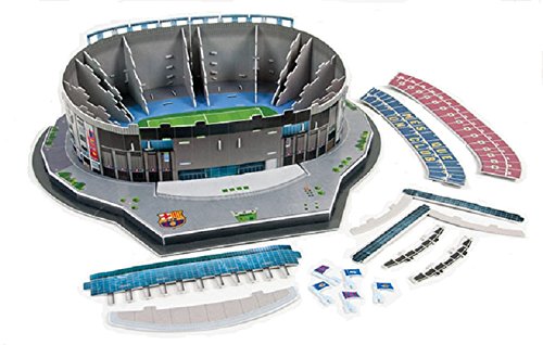 Estadio Camp NOU (FC Barcelona) - Nanostad - Puzzle 3D (Producto Oficial Licenciado)