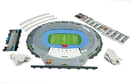 Estadio Camp NOU (FC Barcelona) - Nanostad - Puzzle 3D (Producto Oficial Licenciado)