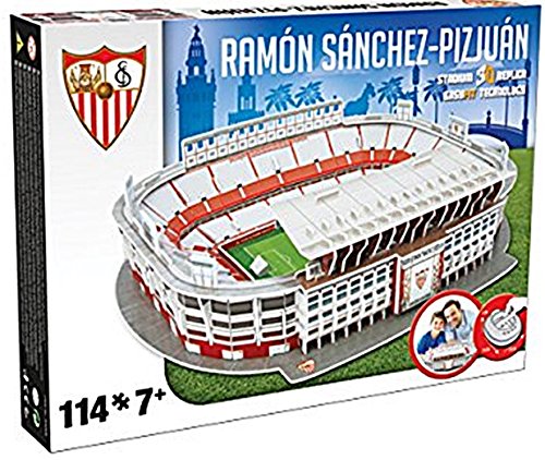 Estadio Sevilla, Puzzle 3D