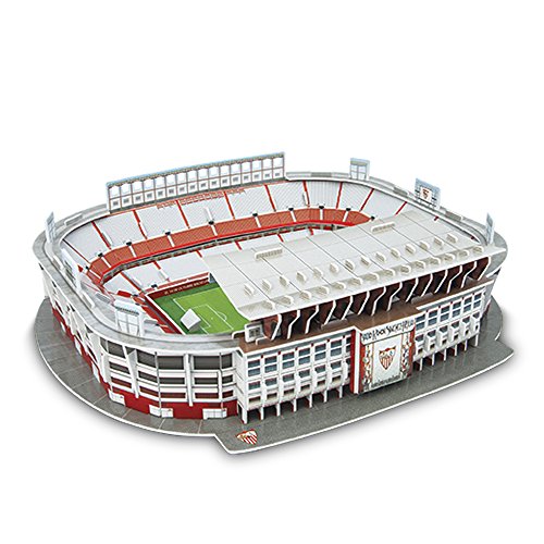 Estadio Sevilla, Puzzle 3D