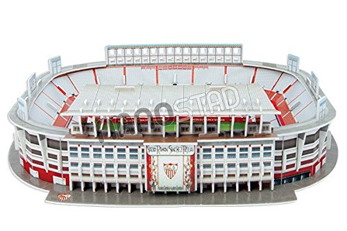 Estadio Sevilla, Puzzle 3D