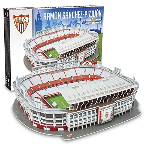 Estadio Sevilla, Puzzle 3D