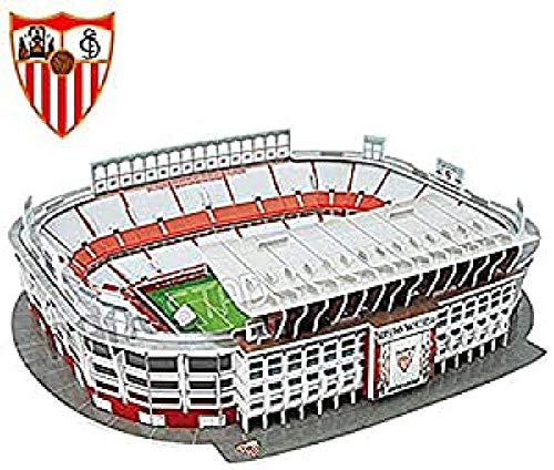 Estadio Sevilla, Puzzle 3D