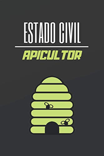 ESTADO CIVIL APICULTOR: CUADERNO DE NOTAS. LIBRETA DE APUNTES, DIARIO PERSONAL O AGENDA PARA APICULTORES. REGALO DE CUMPLEAÑOS. ESTADO CIVIL APICULTOR: CUADERNO DE NOTAS. LIBRETA DE APUNTES, DIARIO PERSONAL O AGENDA PARA APICULTORES. REGALO DE CUMPLEAÑOS.