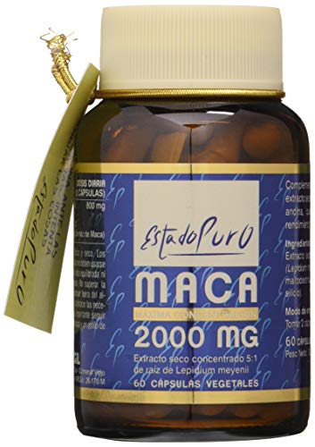 ESTADO PURO MACA 2000 mg 60 Capsulas ESTADO PURO MACA 2000 mg 60 Capsulas