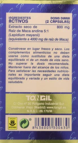ESTADO PURO MACA 2000 mg 60 Capsulas ESTADO PURO MACA 2000 mg 60 Capsulas