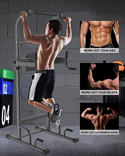 Estante para Sentadillas Y Barra de Dominadas Altura Ajustable,Equipo Gimnasia Pull-Ups Súper Grandes Levantador Dominadas con Ajuste 14 Segmentos Ejercicio Músculos Abdominales Estante para Sentadillas Y Barra de Dominadas Altura Ajustable,Equipo Gimnasia Pull-Ups Súper Grandes Levantador Dominadas con Ajuste 14 Segmentos Ejercicio Músculos Abdominales