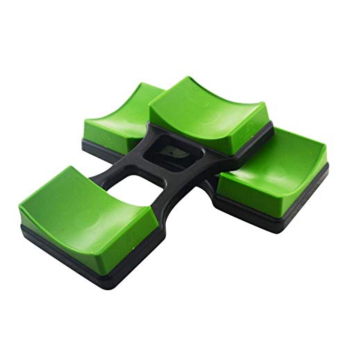 Estantería de Almacenamiento 1 par de Soporte de Mancuernas, Soporte de Marco de colocación de Mancuernas, Dispositivo de Entrenamiento de Fitness for protección del Piso for el hogar (Size , S),,L...