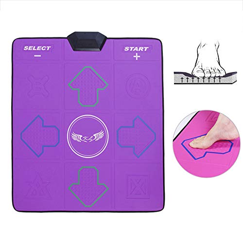 Estera de Baile Individual Multifuncional Estera de Baile casa máquina de Juego somatosensorial Fitness pérdida de Peso Estera de Yoga Manta para Correr