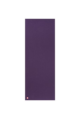 Estera para yoga y pilates de Manduka Pro, Unisex, Black Magic