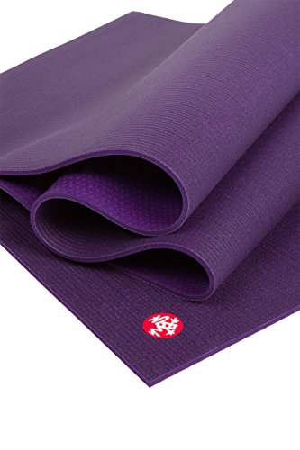 Estera para yoga y pilates de Manduka Pro, Unisex, Black Magic