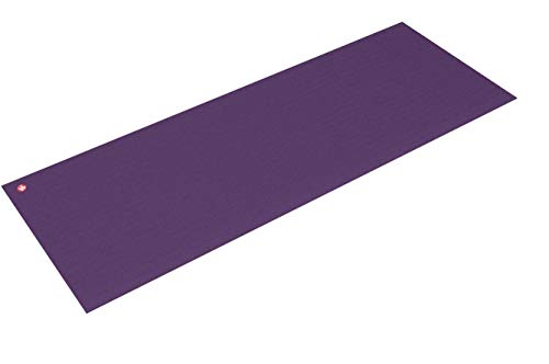 Estera para yoga y pilates de Manduka Pro, Unisex, Black Magic