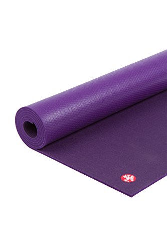 Estera para yoga y pilates de Manduka Pro, Unisex, Black Magic