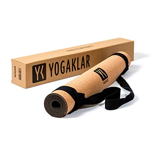 Esterilla antideslizante premium para yoga, incluye una práctica correa de transporte. Hecha de corcho y caucho natural y de fácil cuidado. Materiales 100% naturales y ecológicos. A PUNTO para el YOGA Esterilla antideslizante premium para yoga, incluye una práctica correa de transporte. Hecha de corcho y caucho natural y de fácil cuidado. Materiales 100% naturales y ecológicos. A PUNTO para el YOGA