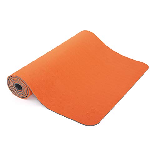 Esterilla de yoga Lotus Pro, también para gimnasia, pilates y fitness, suave y antideslizante, hipoalergénica, 100% reciclable