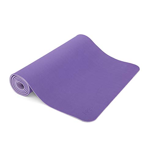 Esterilla de yoga Lotus Pro, también para gimnasia, pilates y fitness, suave y antideslizante, hipoalergénica, 100% reciclable