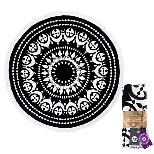 Esterilla Tipo Toalla Redonda - Meditación Yoga - Toalla 100% Algodón/Gruesa y Acolchada (Devaki) Esterilla Tipo Toalla Redonda - Meditación Yoga - Toalla 100% Algodón/Gruesa y Acolchada (Devaki)