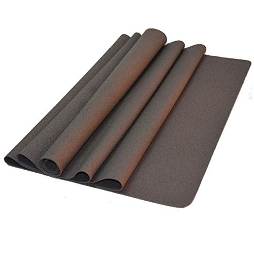 Esterilla Viajera - Travel Mat - Práctica Liviana y Antideslizante Yoga y Pilates (Gris, 185 x 60 x 0,2 cm) Esterilla Viajera - Travel Mat - Práctica Liviana y Antideslizante Yoga y Pilates (Gris, 185 x 60 x 0,2 cm)