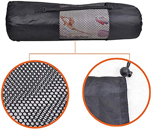 Esterilla Yoga Alfombrilla de Yoga fitness10MM Grueso 183*61cm Esterilla de Fitness Ecológica Colchoneta de Yoga Fitness Gimnasio Cámping Antideslizant con bolsillo cómoda (verde, Grues10MM) Esterilla Yoga Alfombrilla de Yoga fitness10MM Grueso 183*61cm Esterilla de Fitness Ecológica Colchoneta de Yoga Fitness Gimnasio Cámping Antideslizant con bolsillo cómoda (verde, Grues10MM)