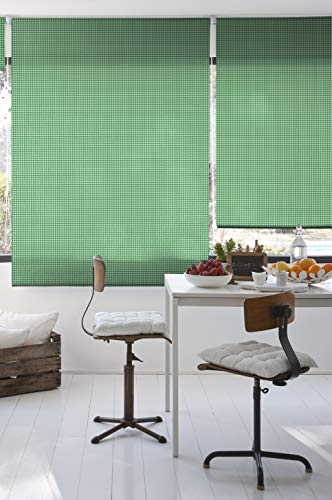 Estoralis Vichy-1 Easy Estor Enrollable Digital Easyfix, Tela, Verde, 65 x 150 cm Estoralis Vichy-1 Easy Estor Enrollable Digital Easyfix, Tela, Verde, 65 x 150 cm