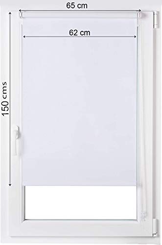 Estoralis Vichy-1 Easy Estor Enrollable Digital Easyfix, Tela, Verde, 65 x 150 cm Estoralis Vichy-1 Easy Estor Enrollable Digital Easyfix, Tela, Verde, 65 x 150 cm