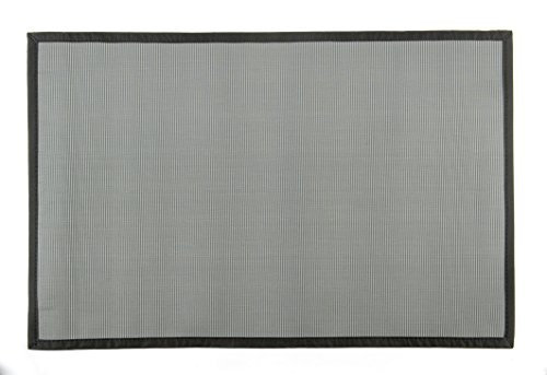 Estores Basic, alfombras de vinilo, Gris, 60x90cm, alfombra antideslizante, alfombra para salon modernas Estores Basic, alfombras de vinilo, Gris, 60x90cm, alfombra antideslizante, alfombra para salon modernas