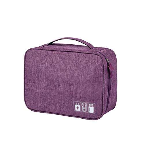 Estuche De Almacenamiento De Maquillaje Cosmético, Bolsa De Cable De Viaje Organizador De Gadget USB Portátil Digital Organizador Cables De Carga Kit De Bolsa De Almacenamiento De Cremallera Cosmé Estuche De Almacenamiento De Maquillaje Cosmético, Bolsa De Cable De Viaje Organizador De Gadget USB Portátil Digital Organizador Cables De Carga Kit De Bolsa De Almacenamiento De Cremallera Cosmé