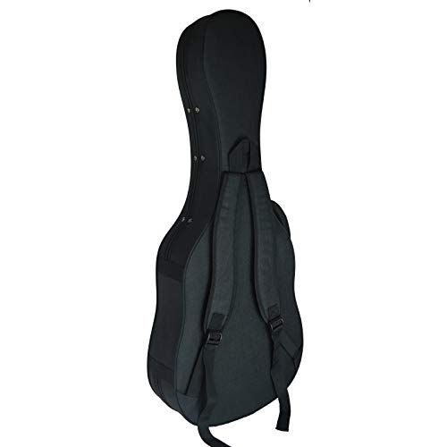 Estuche de Foam para Guitarra Clásica marca CIBELES - Negro