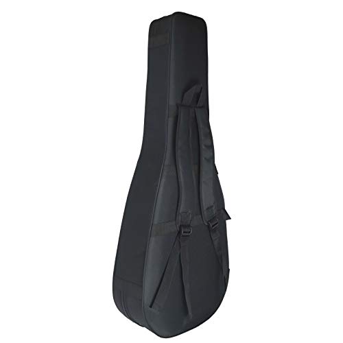 Estuche de Foam para Guitarra Clásica marca CIBELES - Negro - Perfil Naranja Estuche de Foam para Guitarra Clásica marca CIBELES - Negro - Perfil Naranja