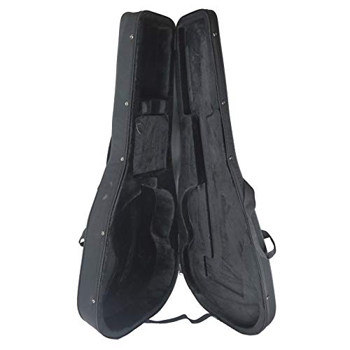 Estuche de Foam para Guitarra Clásica marca CIBELES - Negro - Perfil Naranja Estuche de Foam para Guitarra Clásica marca CIBELES - Negro - Perfil Naranja