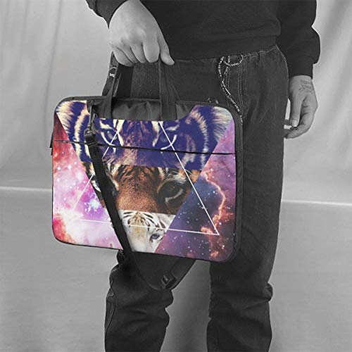 Estuche para computadora portátil Bolsa de computadora Funda de manga Triangle Tiger Maletín de hombro impermeable 13 14 15.6 pulgadas Estuche para computadora portátil Bolsa de computadora Funda de manga Triangle Tiger Maletín de hombro impermeable 13 14 15.6 pulgadas