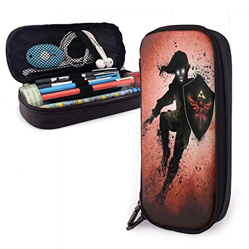 Estuche para lápices Estuche para bolígrafos Comb-at Li-nk D-ark para material de oficina escolar Estuche para lápices Estuche para bolígrafos Comb-at Li-nk D-ark para material de oficina escolar